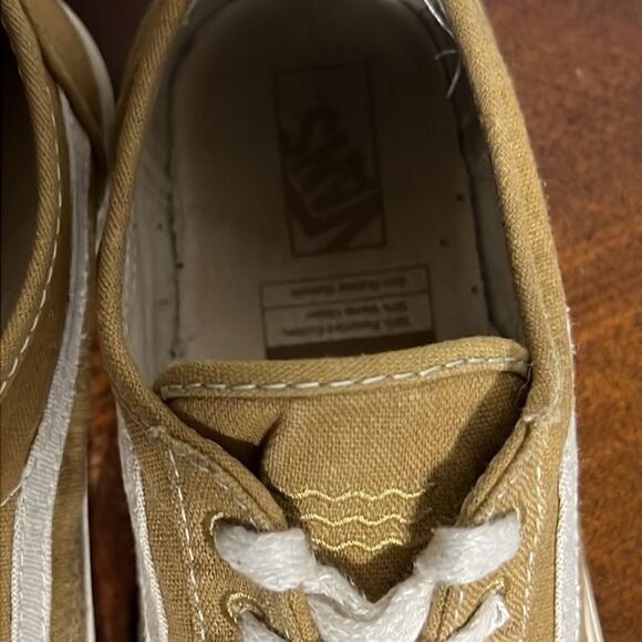 🔥 VANS Old Skool Eco Theory Skate Sneaker Shoes Men Sz 7 / Women 8.5 - PERFECT - Picture 8 of 13